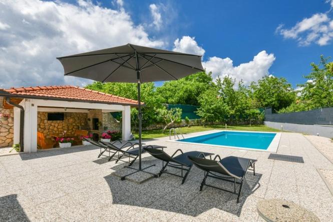 Villa Tea In Imotski, Private Pool Zmijavci Kültér fotó