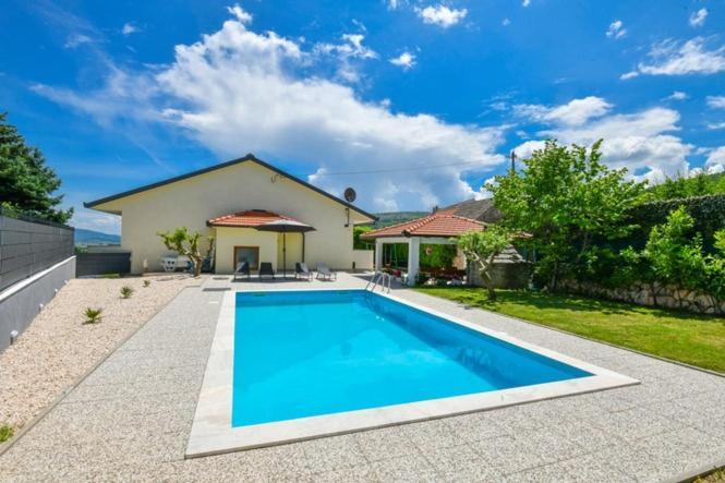 Villa Tea In Imotski, Private Pool Zmijavci Kültér fotó