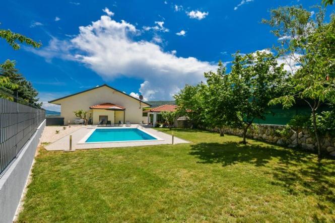 Villa Tea In Imotski, Private Pool Zmijavci Kültér fotó