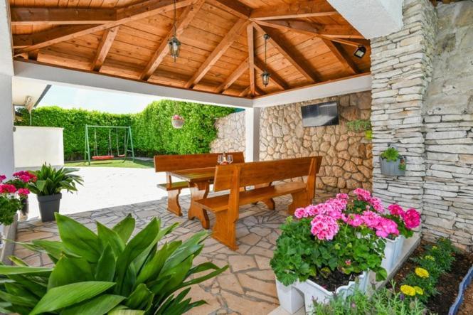 Villa Tea In Imotski, Private Pool Zmijavci Kültér fotó